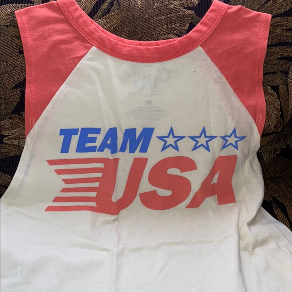 Juniors USA Tank